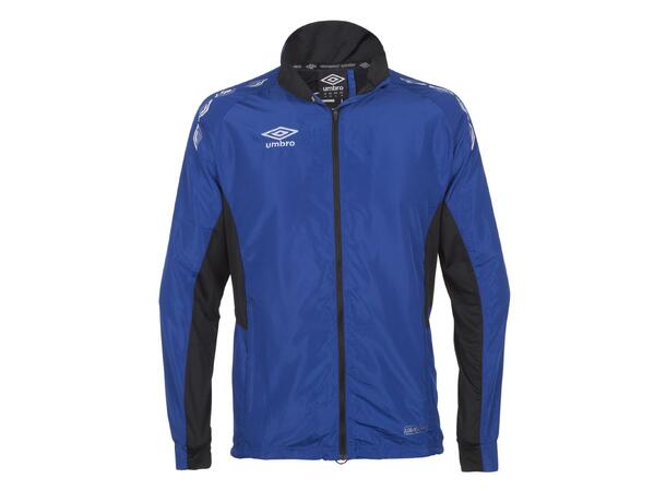 UMBRO UX-1 Trn Jacket jr Blå/Hvit 164 Teknisk treningsjakke 